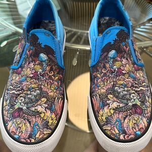 Sperry x Kerby blue Slip-On Sneakers